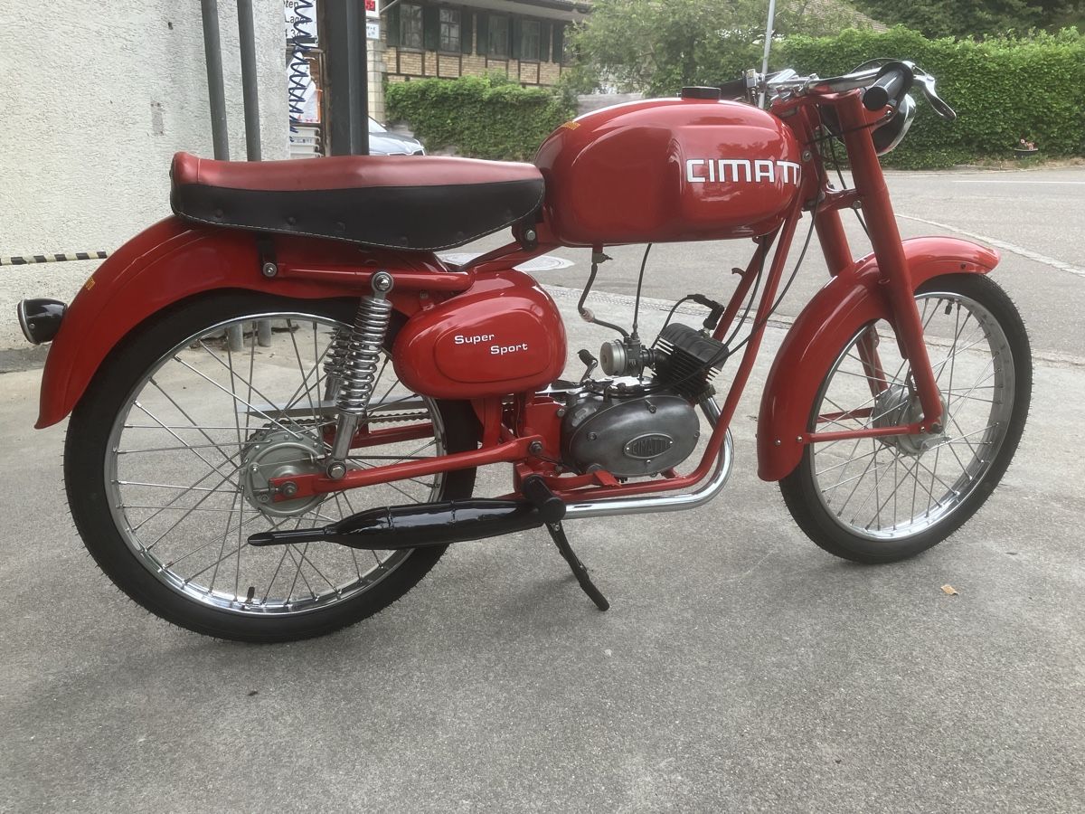 Strasse: Cimatti Super Sport  – Defekt aus oftringen von ren700 3