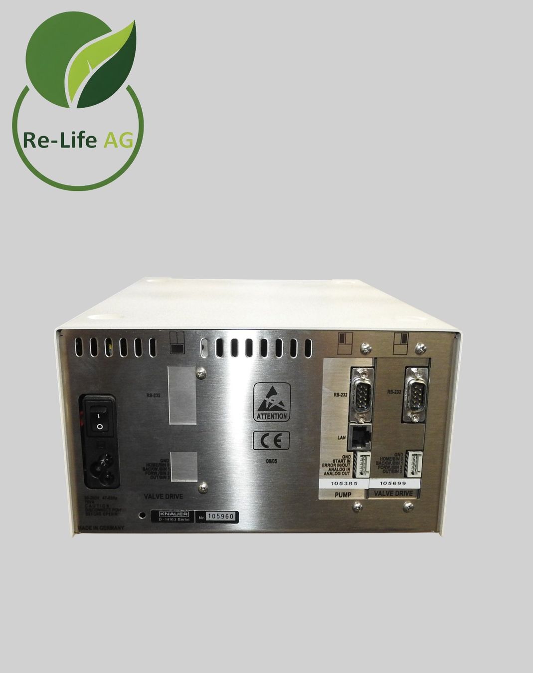 Alle Maschinen: Knauer Valve Drive Chromatography Valve Drive – Gebraucht aus Reinach BL von Re-LifeAG_Labor 4