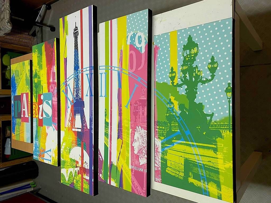 Gemälde: Tableau Paris – Gebraucht aus Lavigny von bassposaune78 2