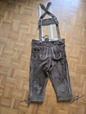 Lederhose Gr. 46, Neuwertig & schneller Versand