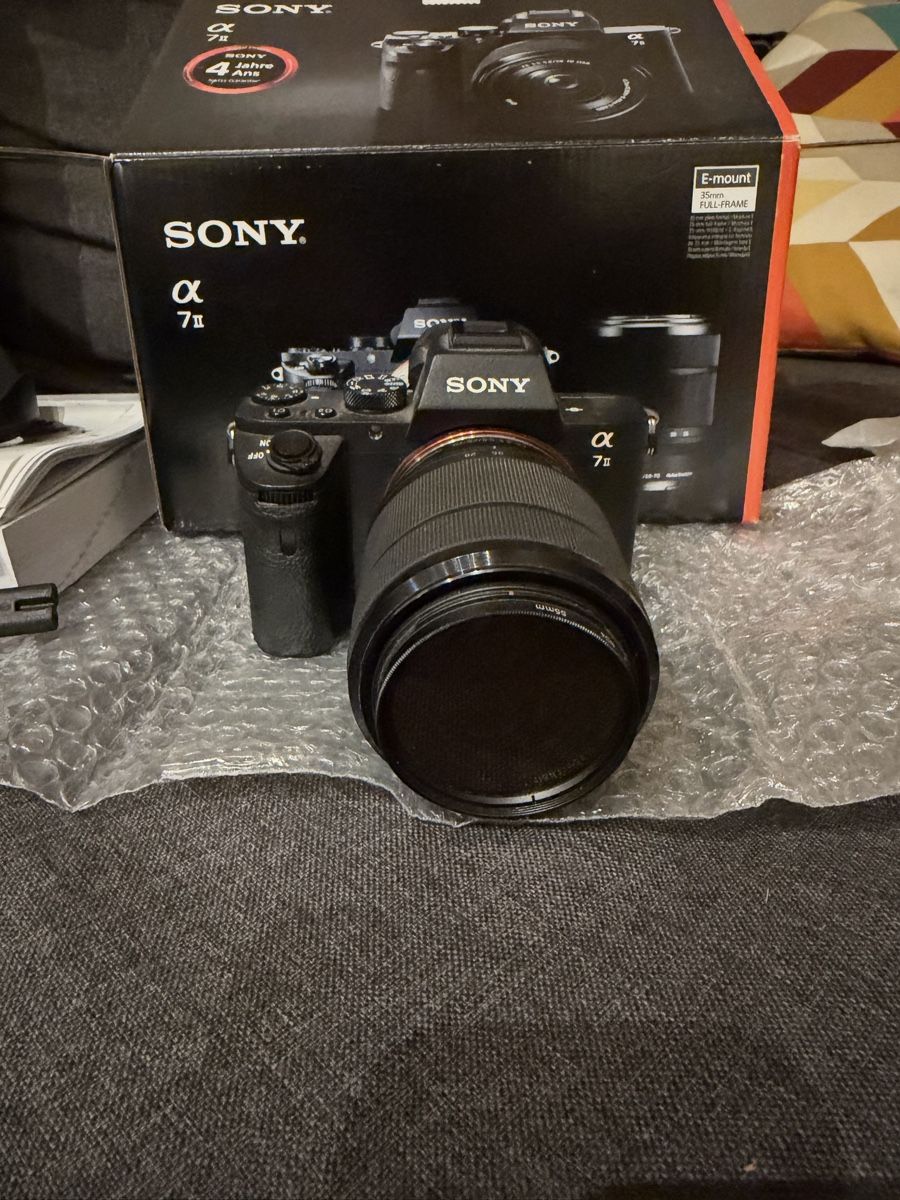 Sony Kamera: Sony Alpha II – Gebraucht aus Frenkendorf von Niels0370