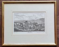 Bild - Töss um 1750 - Lithographie Paul Wyss