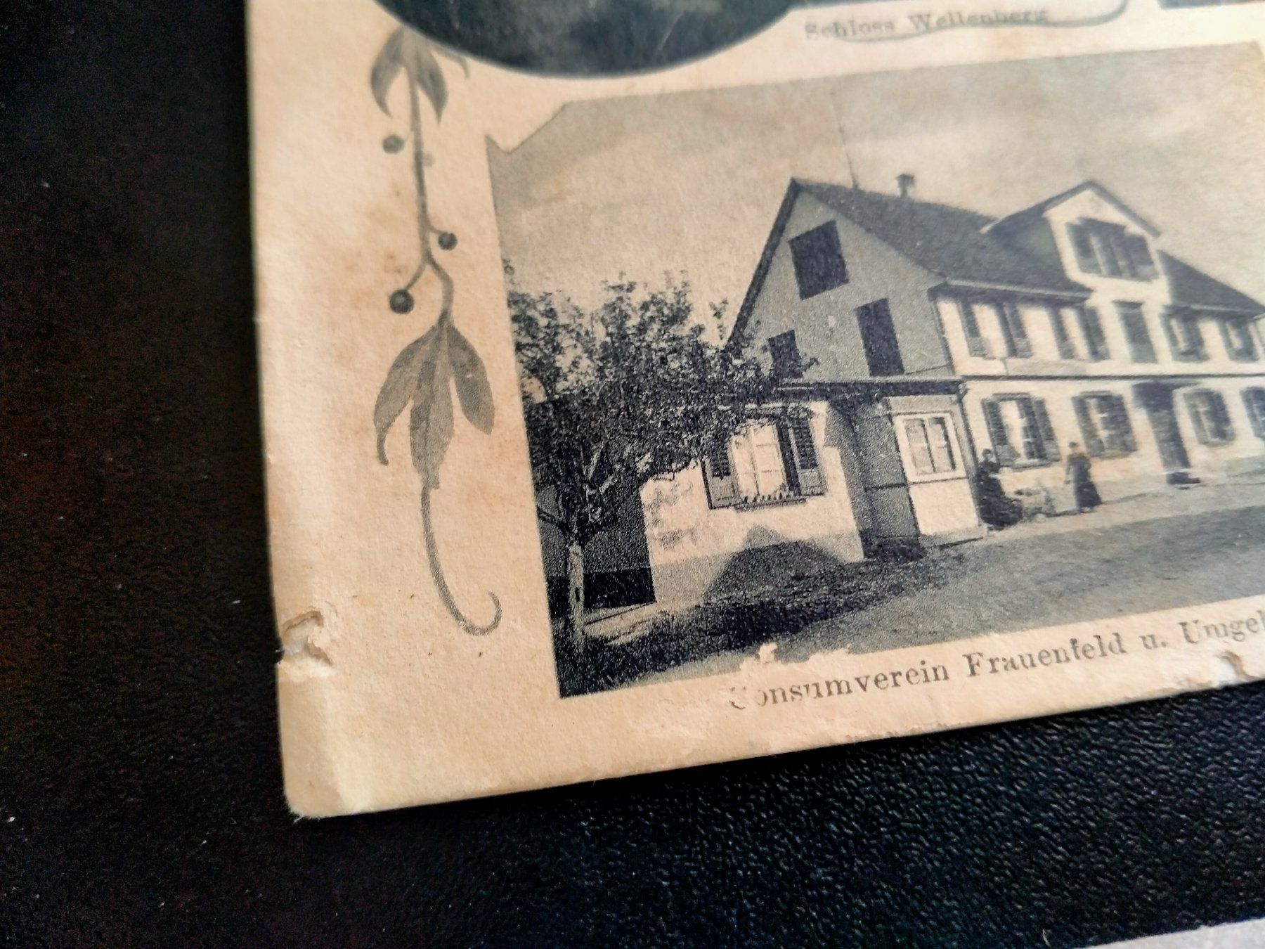 Cartoline postali: Felben AK Thurgau – Usato da Küssnacht am Rigi venduto da cartolina-1 2