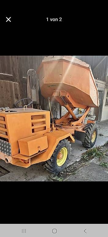 Autoribaltabili: Dumper Kipper – Usato da Trubschachen venduto da trac01 2