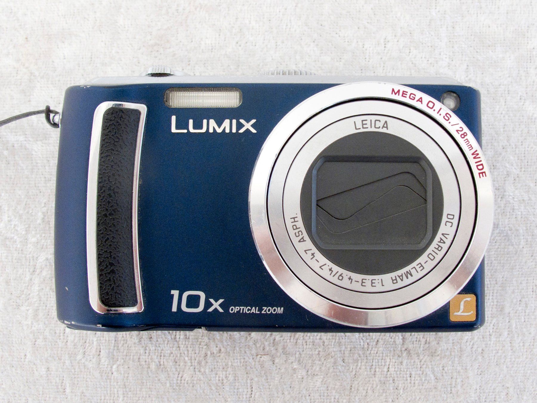 Panasonic Fotocamera: PANASONIC LUMIX TZ5 Digitalkamera – Usato da Blauen venduto da wosonst 3