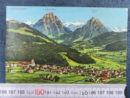 EINSIEDELN UND DIE MYTHEN 1933 SZ AK