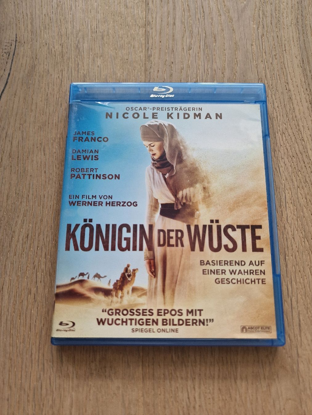 Alle DVDs: Königin der Wüste Blu-Ray Top – Gebraucht aus Fahrwangen von luk_bhw7