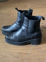 Schwarze Stiefeletten von Shoe Biz, Grösse 39