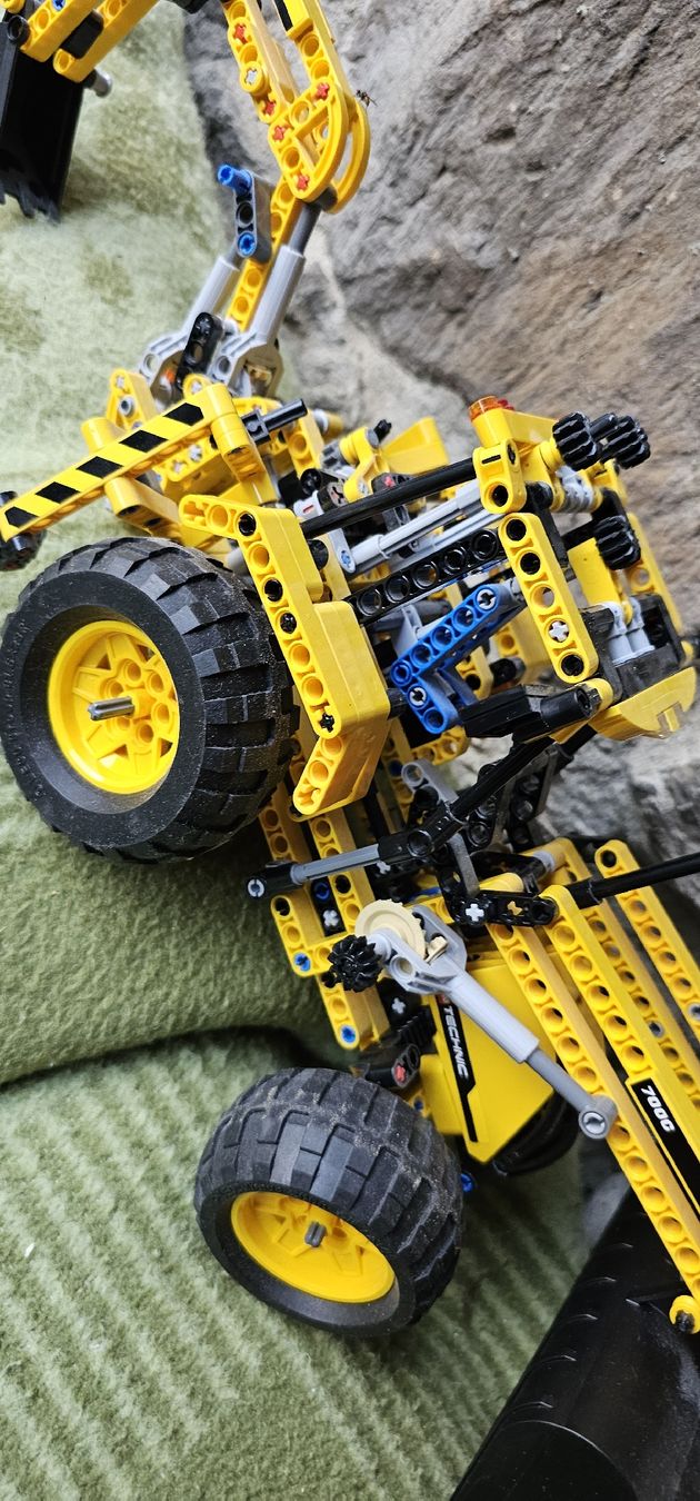 Lego Kit di costruzioni: LEGO Technic bagger – Usato da Ferden venduto da jemyce 3