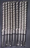 Lot de 9 forets béton HELLER PRO – SDS+ Ø14 mm – NEUFS
