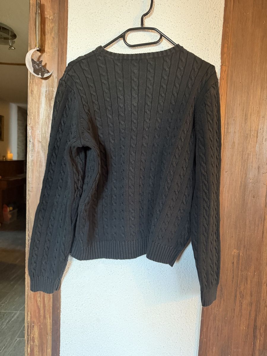 Ralph Lauren Maglioni & Felpe: Ralph Lauren Baumwollpullover Gr. L Dunkelbraun Top! – Usato da Bergdietikon venduto da mel_2vyy 1