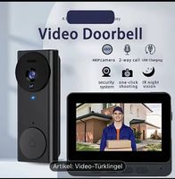 Neue Drahtlose HD-Video Gegensprechanlage mit Nachtsicht