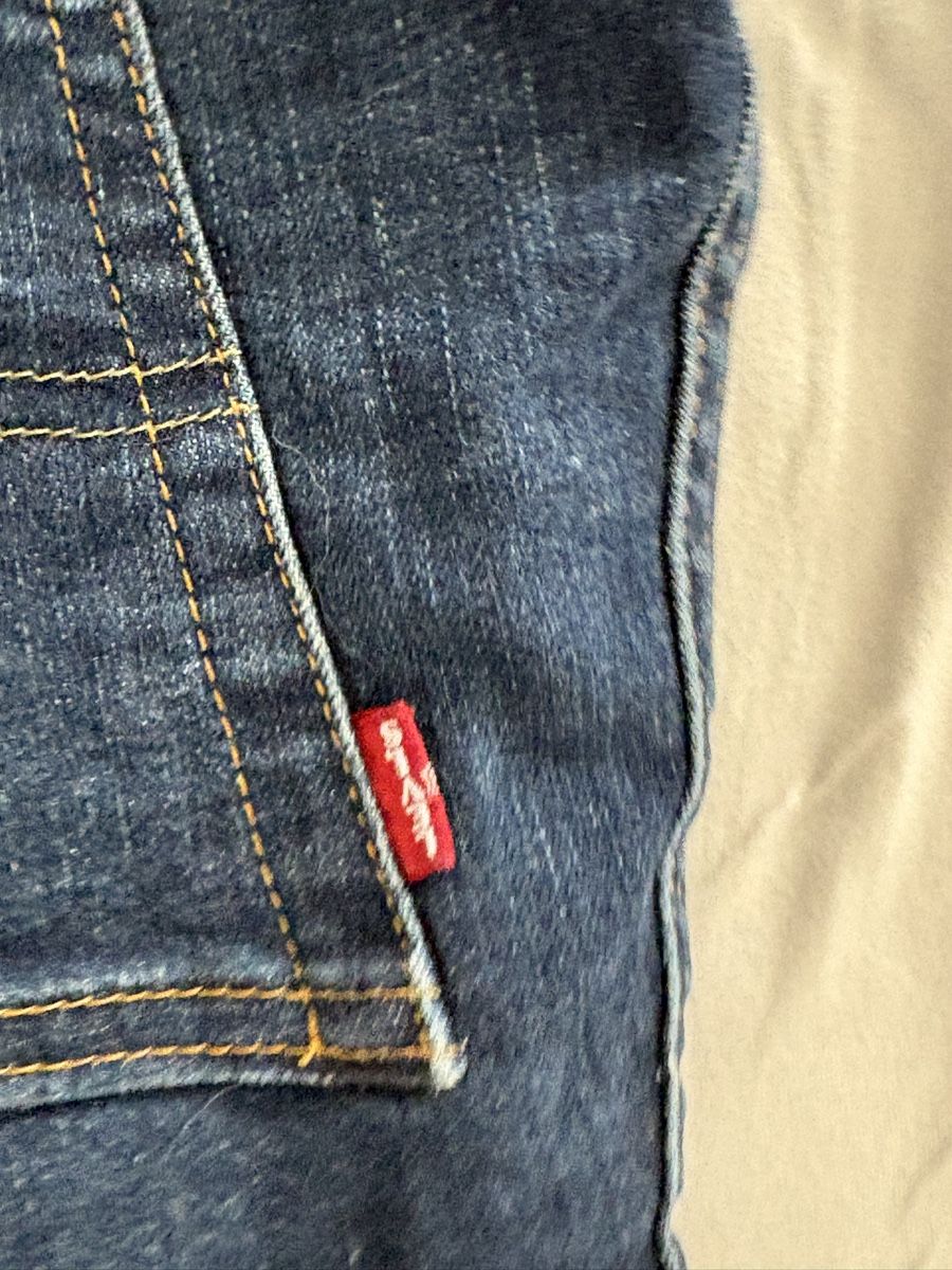 Jeans: Levi’s Männerjeans Blue – Nuovo (secondo la descrizione) da Schaffhausen venduto da ste_w5yf 2