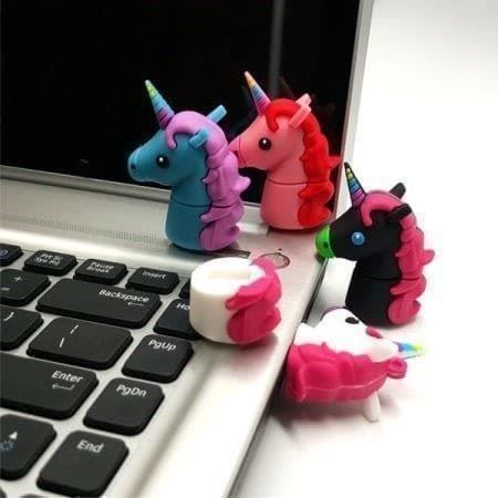USB Sticks: EINHORN - UNICORN - USB STICK - 16GB - MEMORY STICK – Neu und originalverpackt aus Kriens von swissgadget 7
