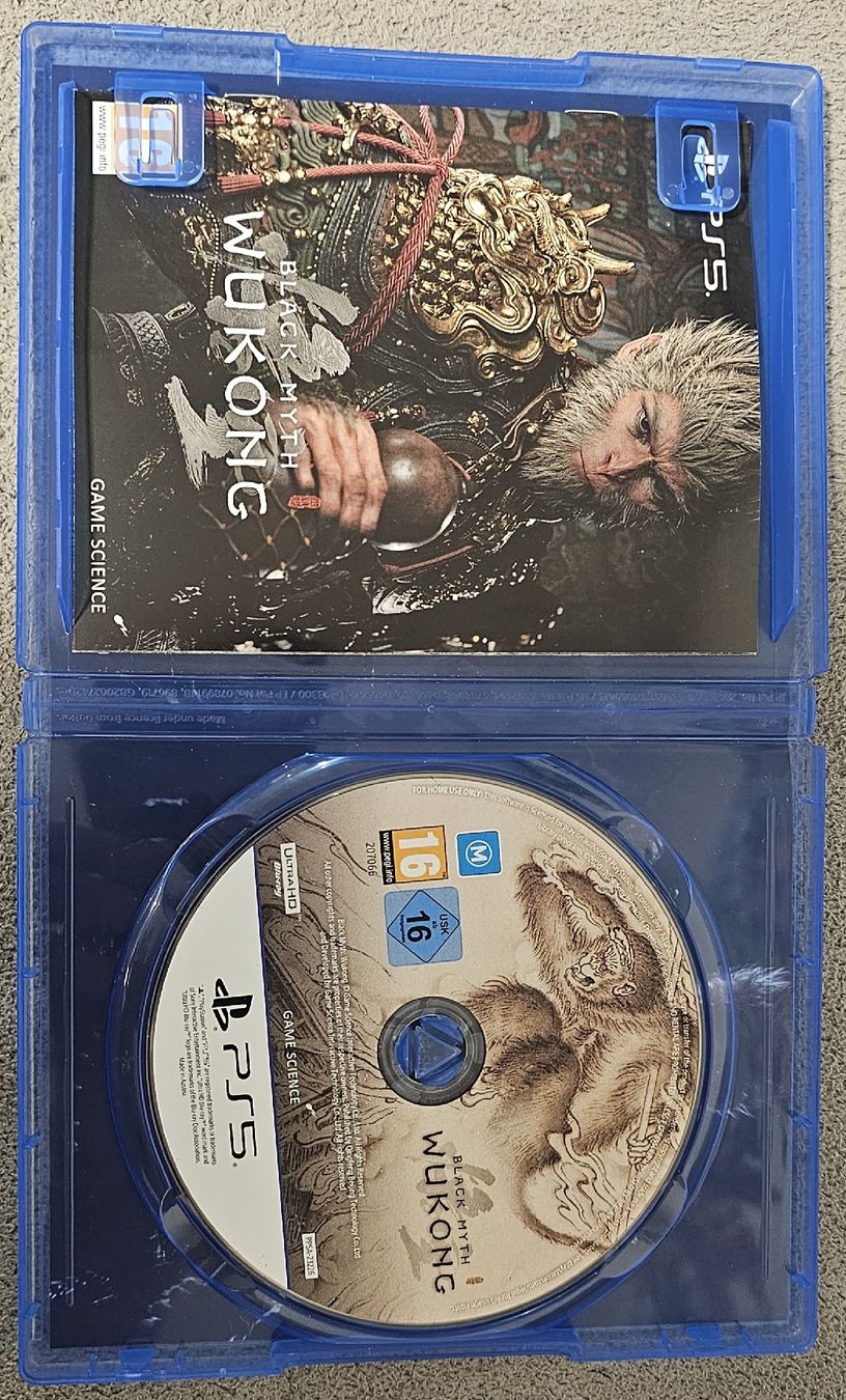 Spiele: Black Myth Wukong PS5 – Neu (gemäss Beschreibung) aus Chur von Saiyajin7 1
