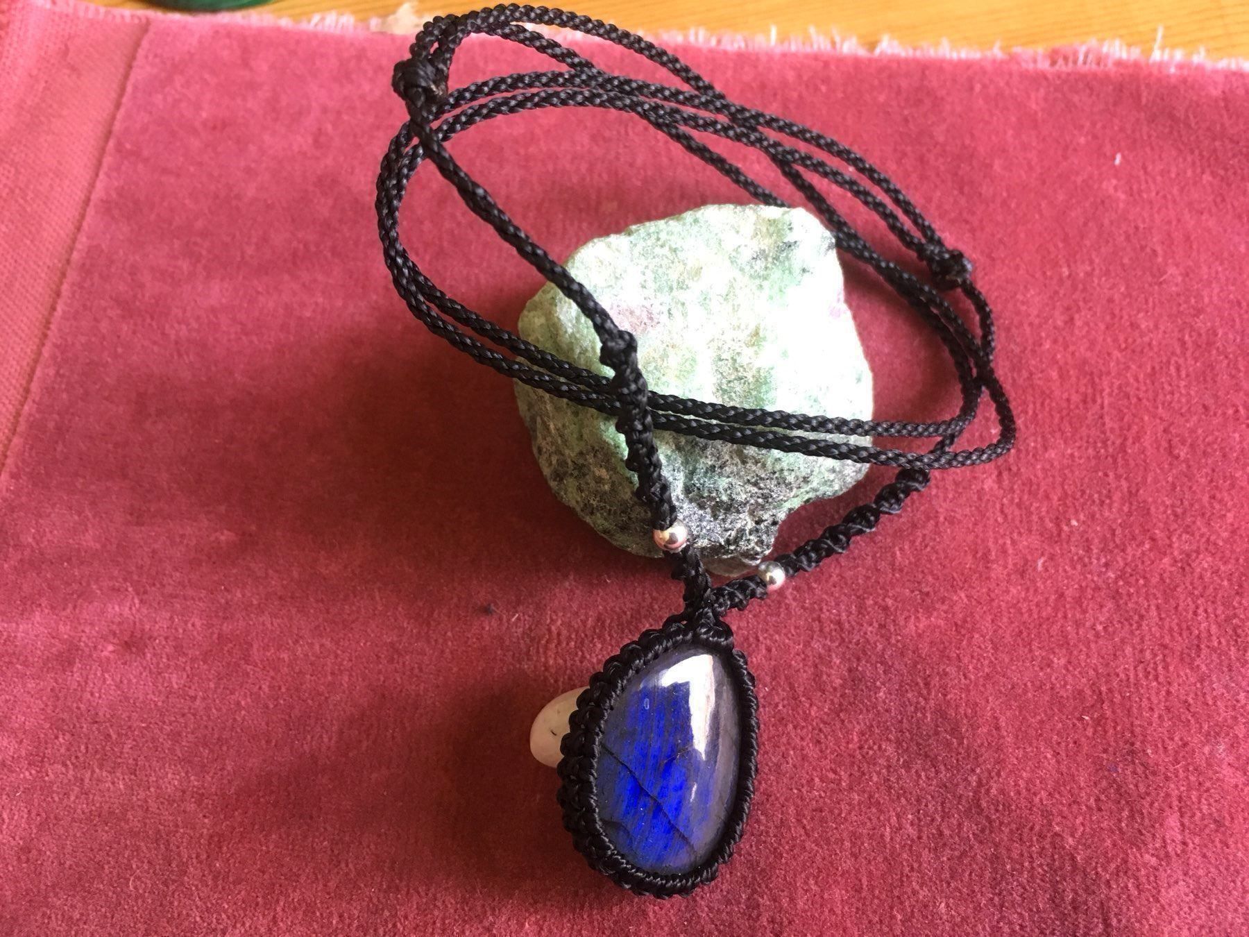 Catenine: Blue Labradorit / Halskette / Sale – Nuovo e nell'imballaggio originale da Zürich venduto da MEVAS-Schmuck 1