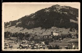 Gstaad /Berneroberland, Teilansicht mit 