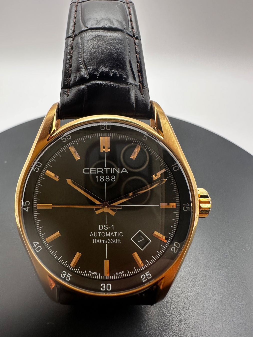 Certina Orologi: Certina DS-1 Automatik Full Set – Nuovo e nell'imballaggio originale da Zürich venduto da Danimini 3