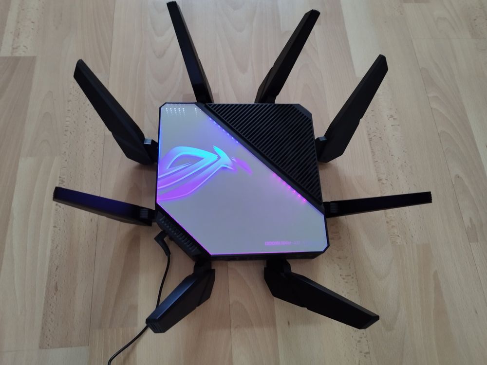 ASUS ROG Rapture GT AXE16000 – Quadband WiFi 6E Router (Gebraucht) in ...