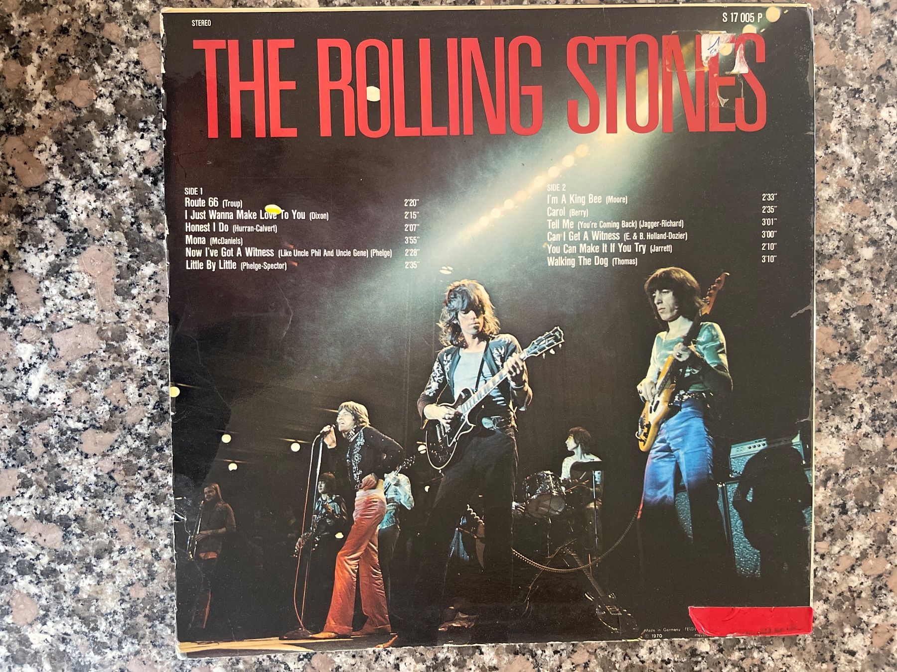 Dischi in vinile: A235/The Rolling Stones – Usato da Frutigen venduto da Philippe_jsp 1