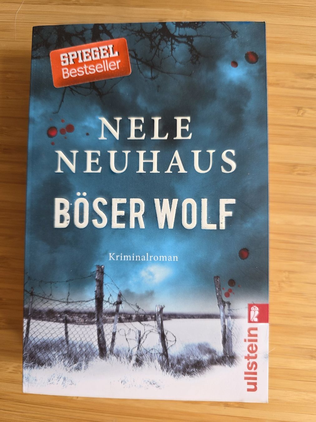 Libri: Nele Neuhaus - Böser Wolf – Usato da Adlikon venduto da Clara28