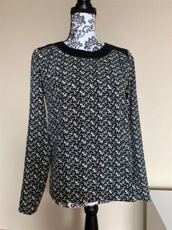 IKKS woman shirt Grösse 34 schwarz/weiss