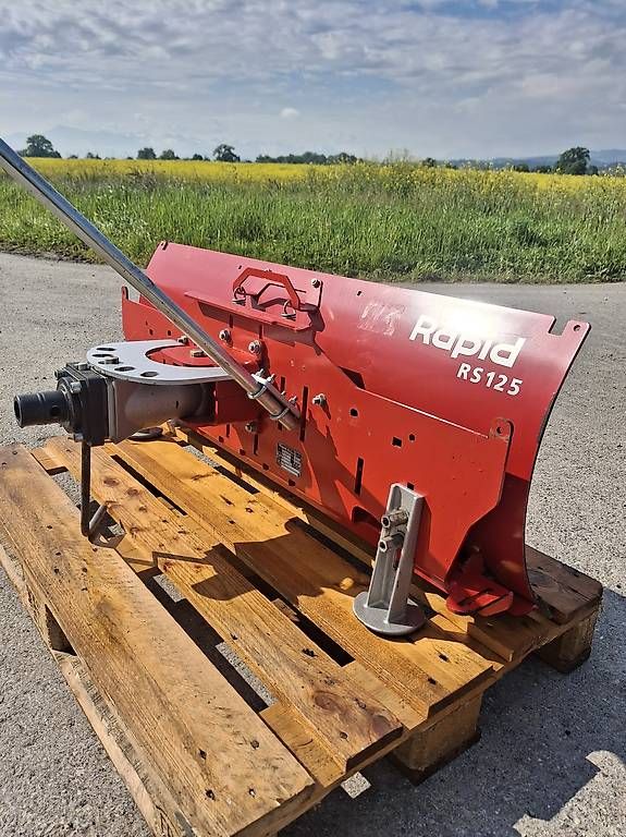 Sgombero neve: Schneepflug Rapid RS 125 – Usato da Aristau venduto da johndeere7810