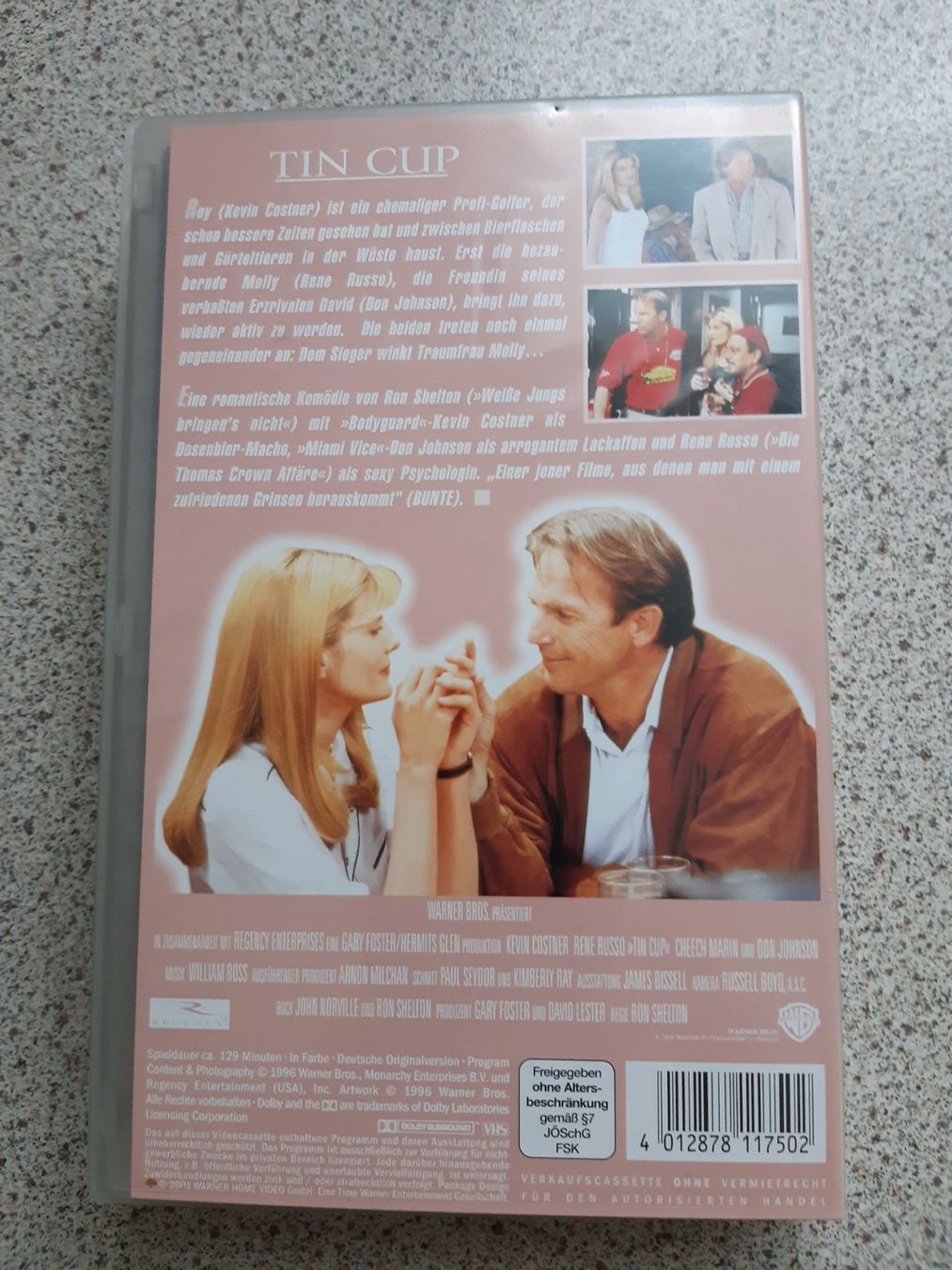 Tutti i VHS: Tin Cup VHS – Usato da Bülach venduto da blackhawk21 1