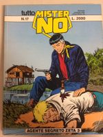 TUTTO MISTER NO  # 17 AGENTE SEGRETO ZETA 3 1990 S. Bonelli‪