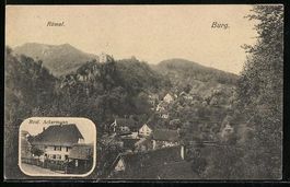 Burg im Leimental, Restaurant Ackermann,