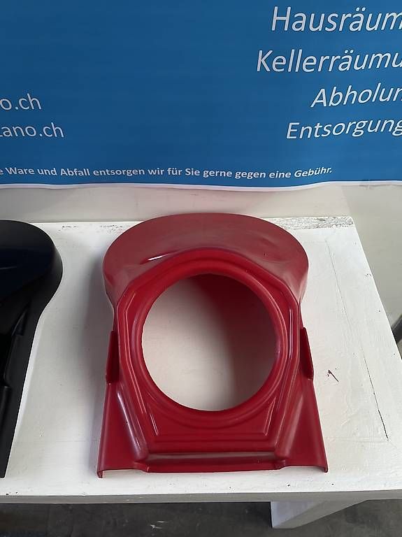 Tutti i ricambio per moto: Windschutzschield / Lampenmaske – Usato da Schlieren venduto da Maximusss76 3