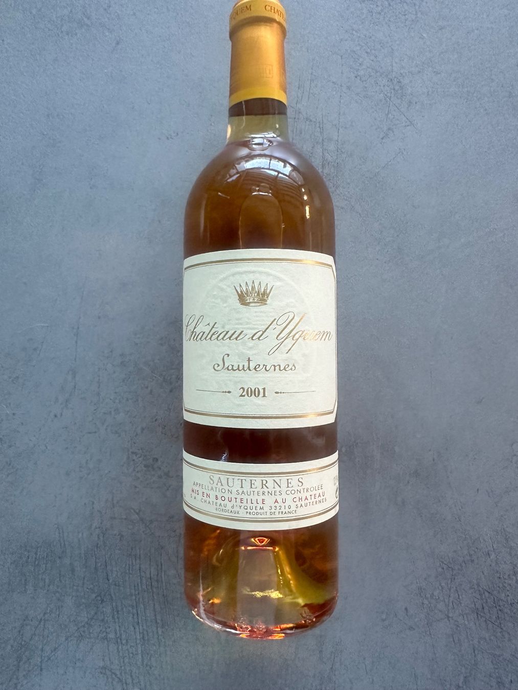 Yquem Vino: Yquem 2001, Vin Exceptionnel ! – Nuovo (secondo la descrizione) da Saillon venduto da Magikjo