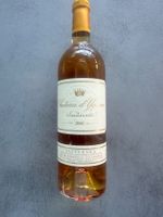 Yquem 2001, Vin Exceptionnel !