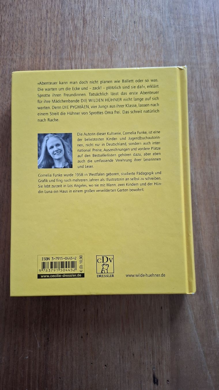 Libri: Buch: Die wilden Hühner – Usato da Zürich venduto da Olivenbaum33 1