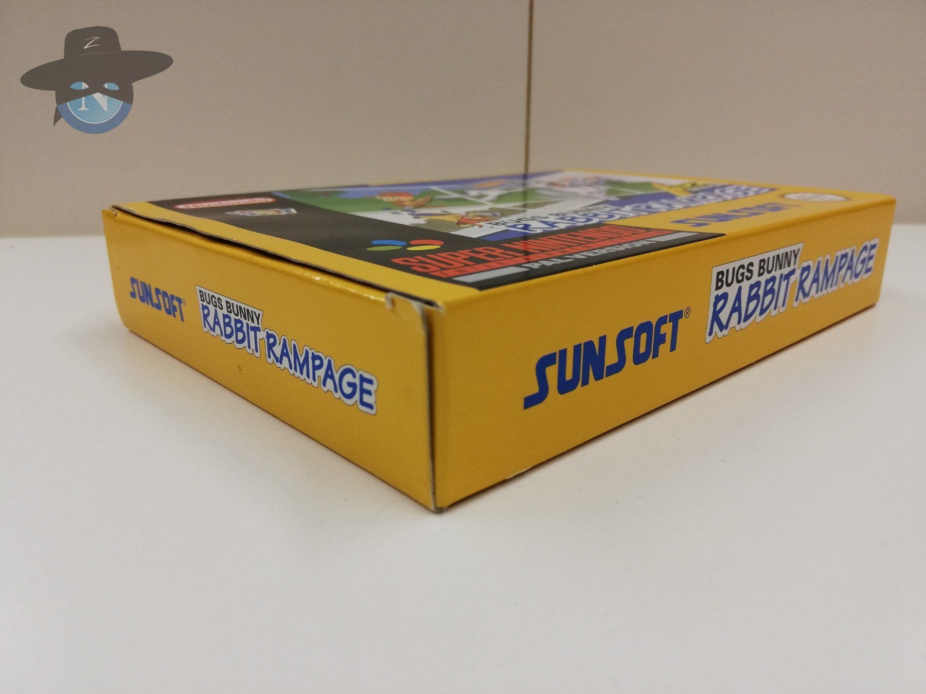 Nintendo Spiele: Bugs Bunny - Rabbit Rampage / Super Nintendo SNES – Gebraucht aus St. Gallen von zorro_dc 2