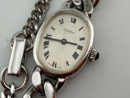 Vintage Damenuhr läuft / montre pour femme
