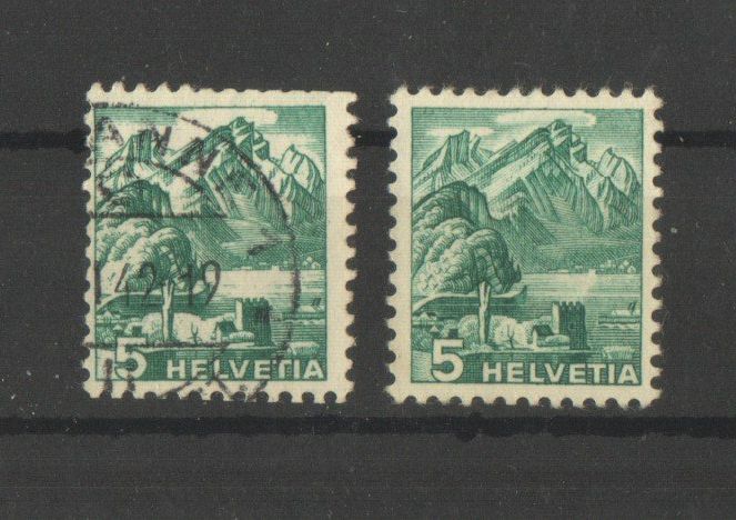 Tous les timbres: Abart – D'occasion à Echichens par Topfila