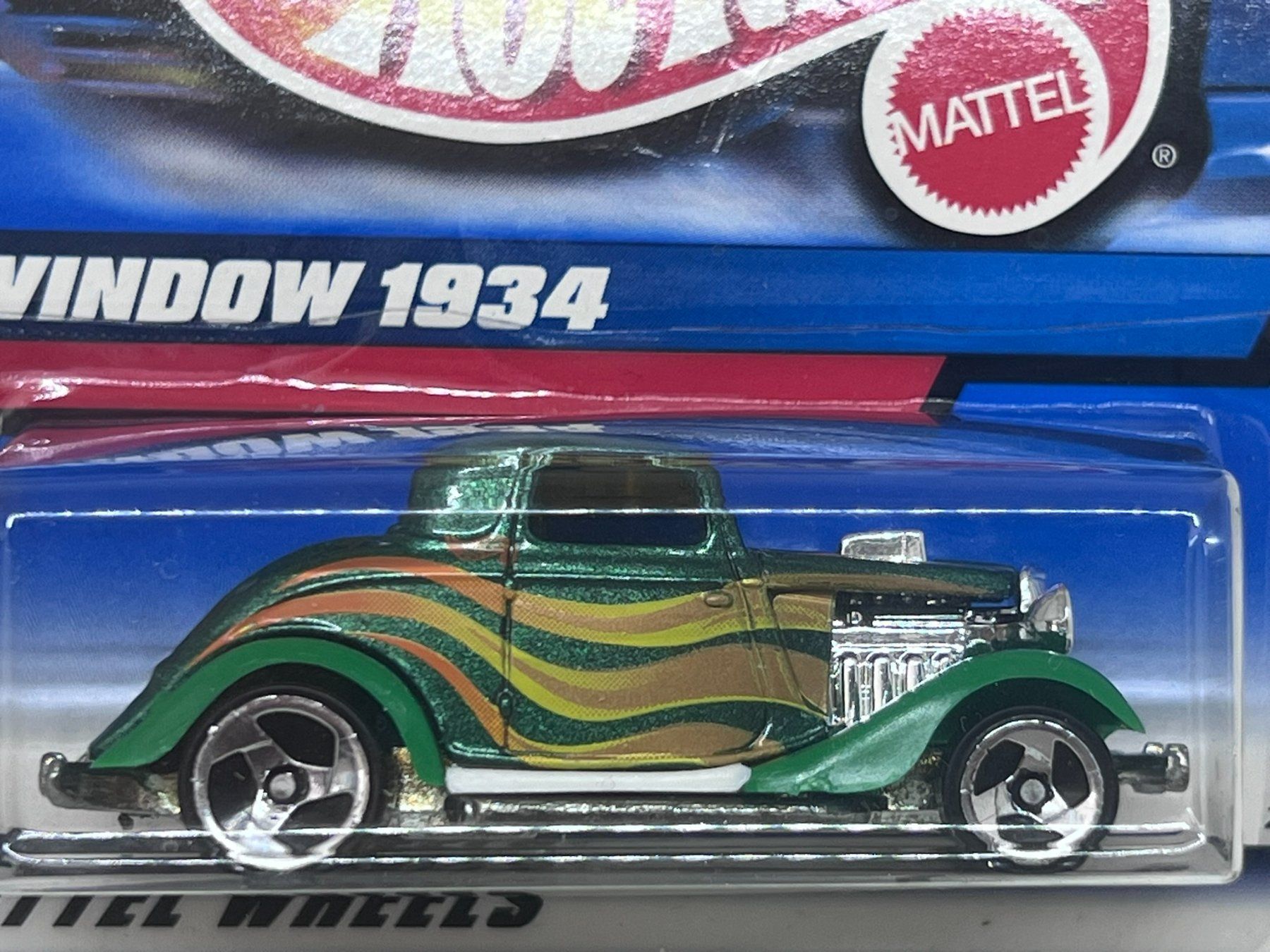 Hot Wheels Modellini d'auto: Hot Wheels 3-Window 1934 – Nuovo e nell'imballaggio originale da Wildegg venduto da LaaBoutique 1