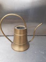 Gisskanne  Messing Zirka halben Liter