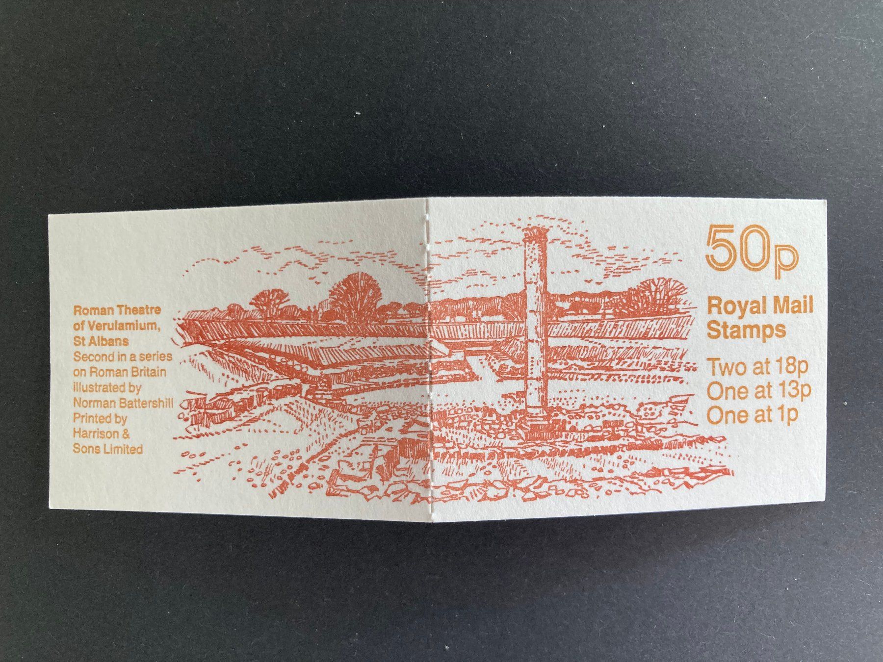 Tutti i francobolli: Markenheftchen Grossbritannien 1986 50p postfrisch** – Nuovo e nell'imballaggio originale da Niederurnen venduto da Alpineyeti