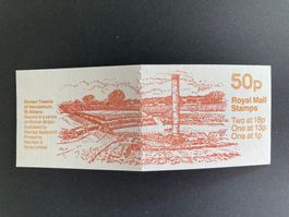 Markenheftchen Grossbritannien 1986 50p postfrisch**