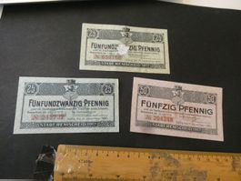 Dt. Reich, Remscheid - Notgeld (mit Mängel)