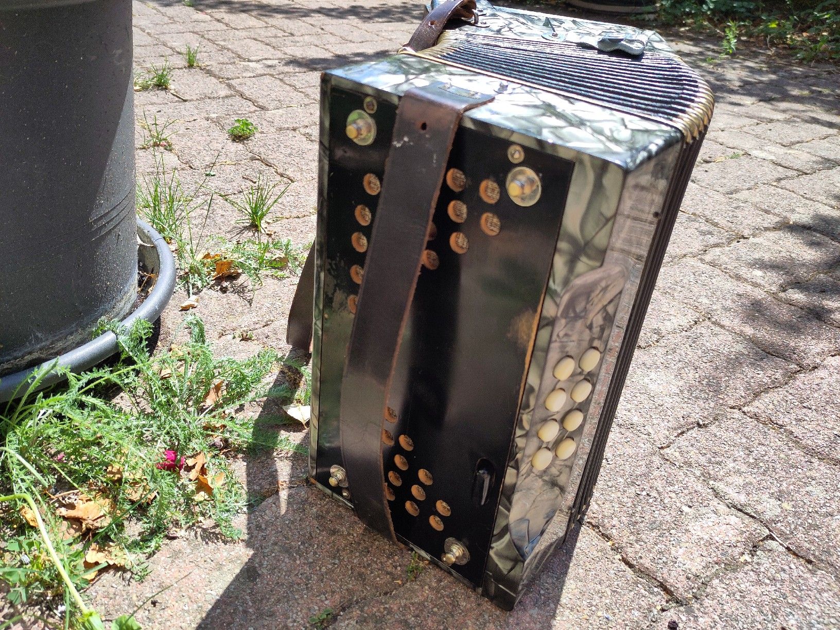 Hohner Strumenti musicali: Accordéon diatonique Hohner Sonora 2 – Usato da Corcelles-le-Jorat venduto da che_f7js 7
