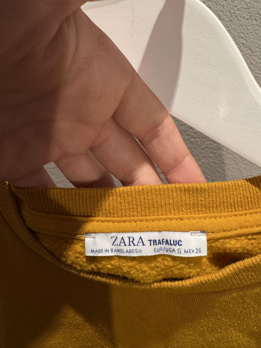 Zara Maglioni & Felpe: Zara Sweatshirt - Gr. S – Nuovo (secondo la descrizione) da Brunnen venduto da Sandraaaaaa 1