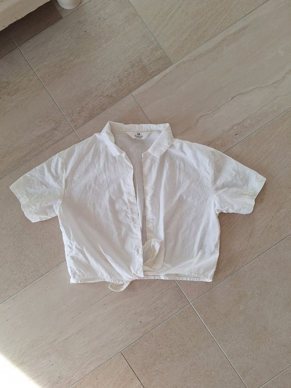 H&M Camicette, T-shirt & Top: sommerliche Bluse / Shirt / Hemd Gr 152 – Nuovo (secondo la descrizione) da Bad Zurzach venduto da han_5znm