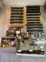 Modelleisenbahnwagen Spur H0 und Zubehör