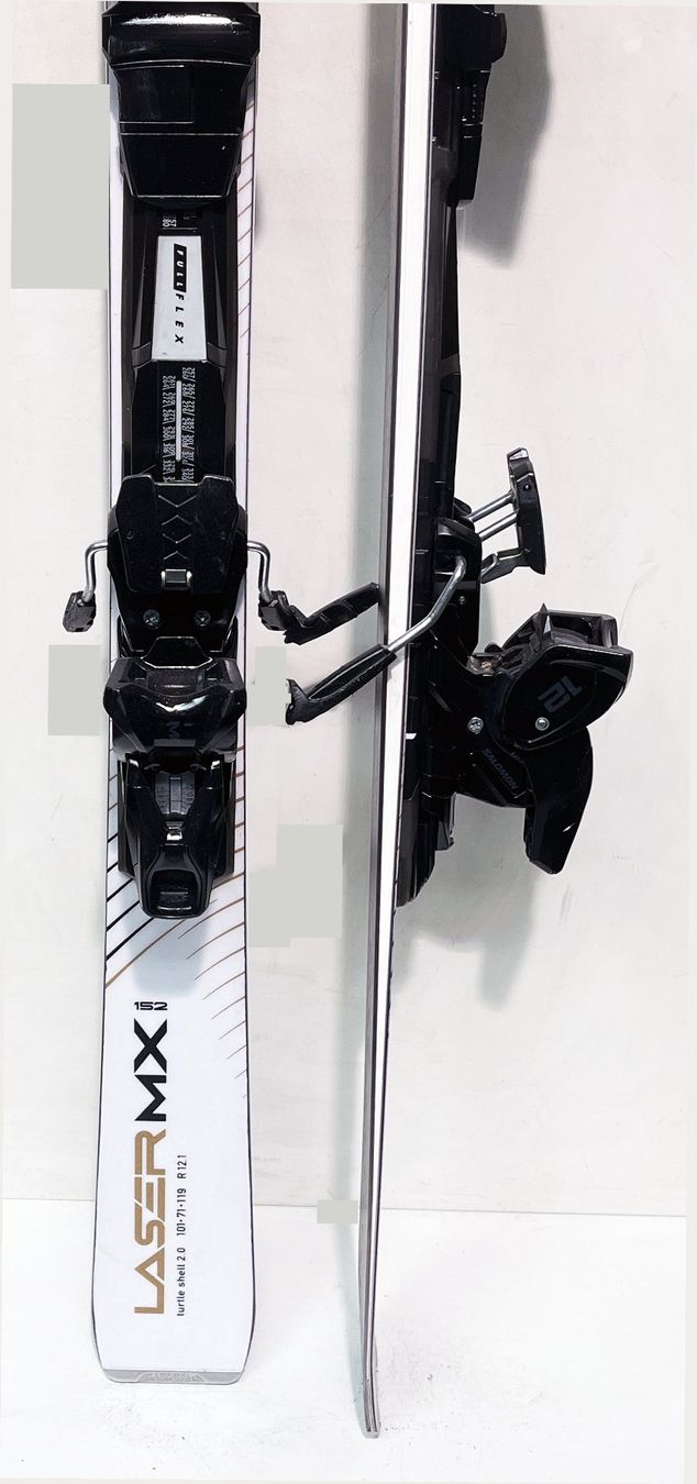 Stöckli Skis: Stöckli LASER  MX   152 cm; Model 2025 – Gebraucht aus Brüttisellen von SkiverkaufStepan 3