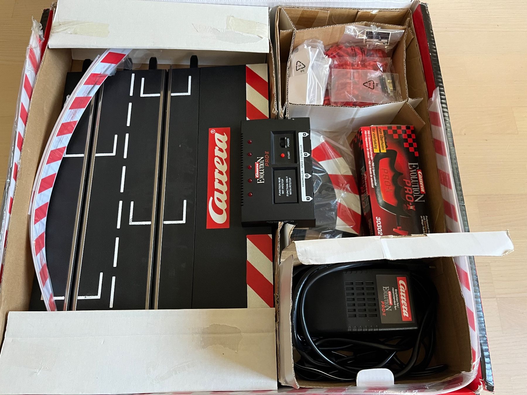 Carrera Piste: Carrera Evolution Pro-X Digital Racing + Zubehör – Usato da Buchs ZH venduto da rc-indoorbahn 2