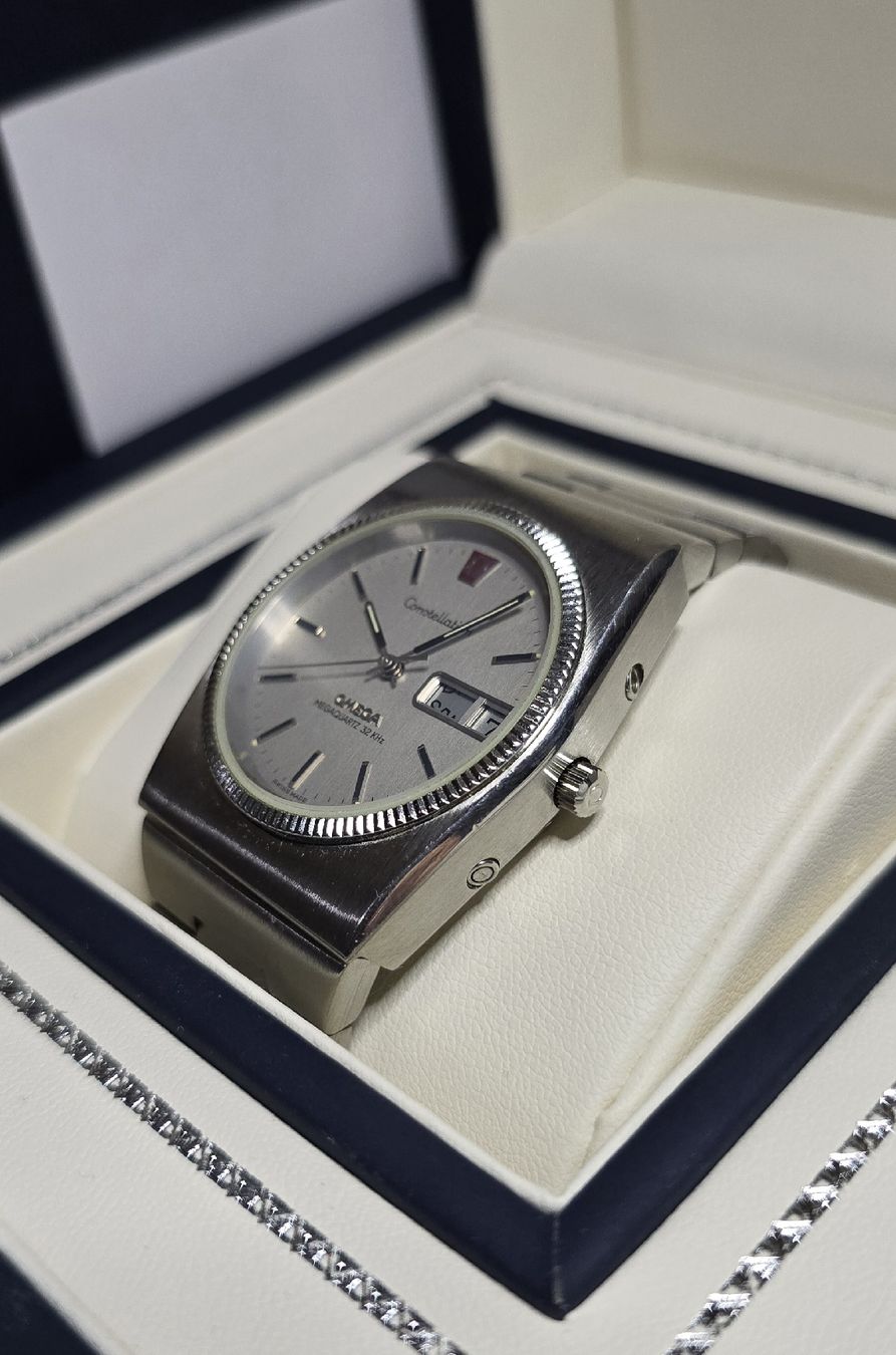 Omega Orologi: OMEGA Constellation, Megaquartz 32KHz – Usato da Les Acacias venduto da watinjo 3