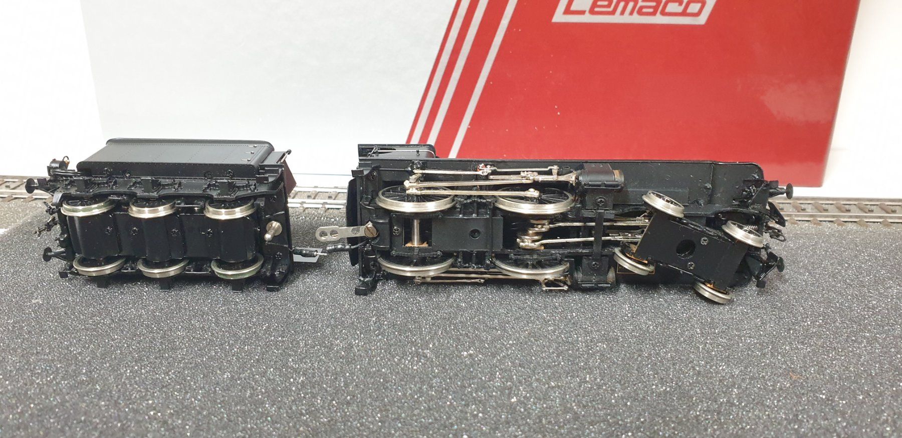 Lemaco Modelleisenbahnen: Lemaco SBB A2/4  Dampflok H0/DC – Neu (gemäss Beschreibung) aus Neuenhof von ludovicco 6